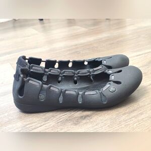 Crocs Springi Ballet Flats Rubber Slip On Comfort Minimalist Everyday Size 7